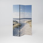 SEASIDE DREAMING 3-Panel Room Divider