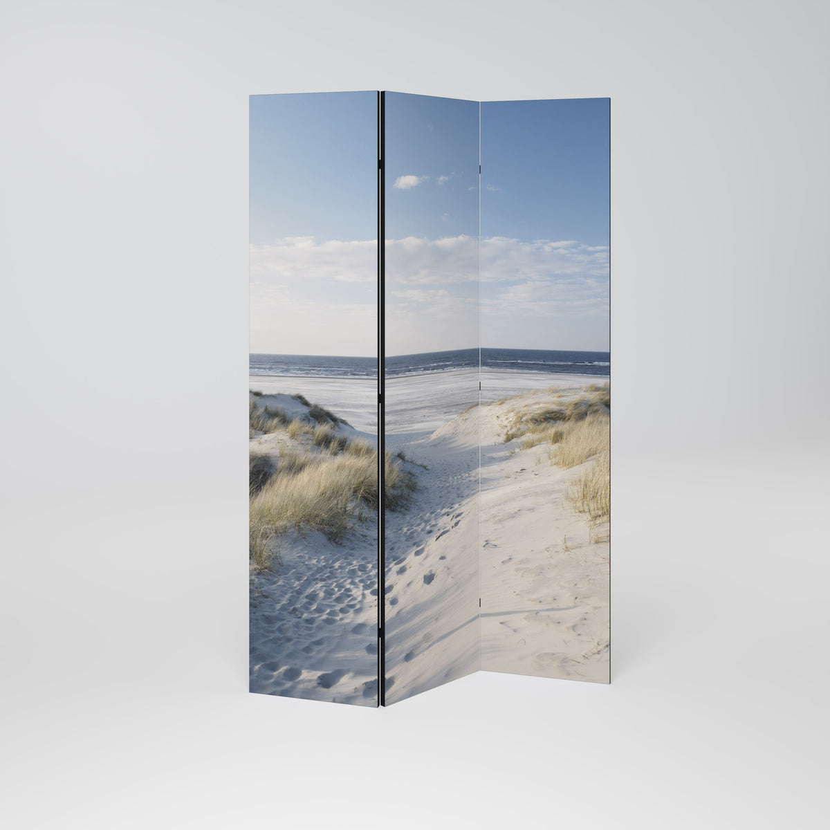 SEASIDE DREAMING 3-Panel Room Divider