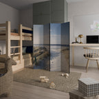 SEASIDE DREAMING Biombo de 4 paneles