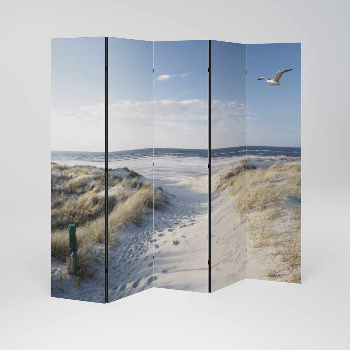SEASIDE DREAMING Biombo de 5 paneles