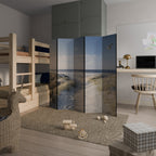SEASIDE DREAMING 5-Panel Room Divider