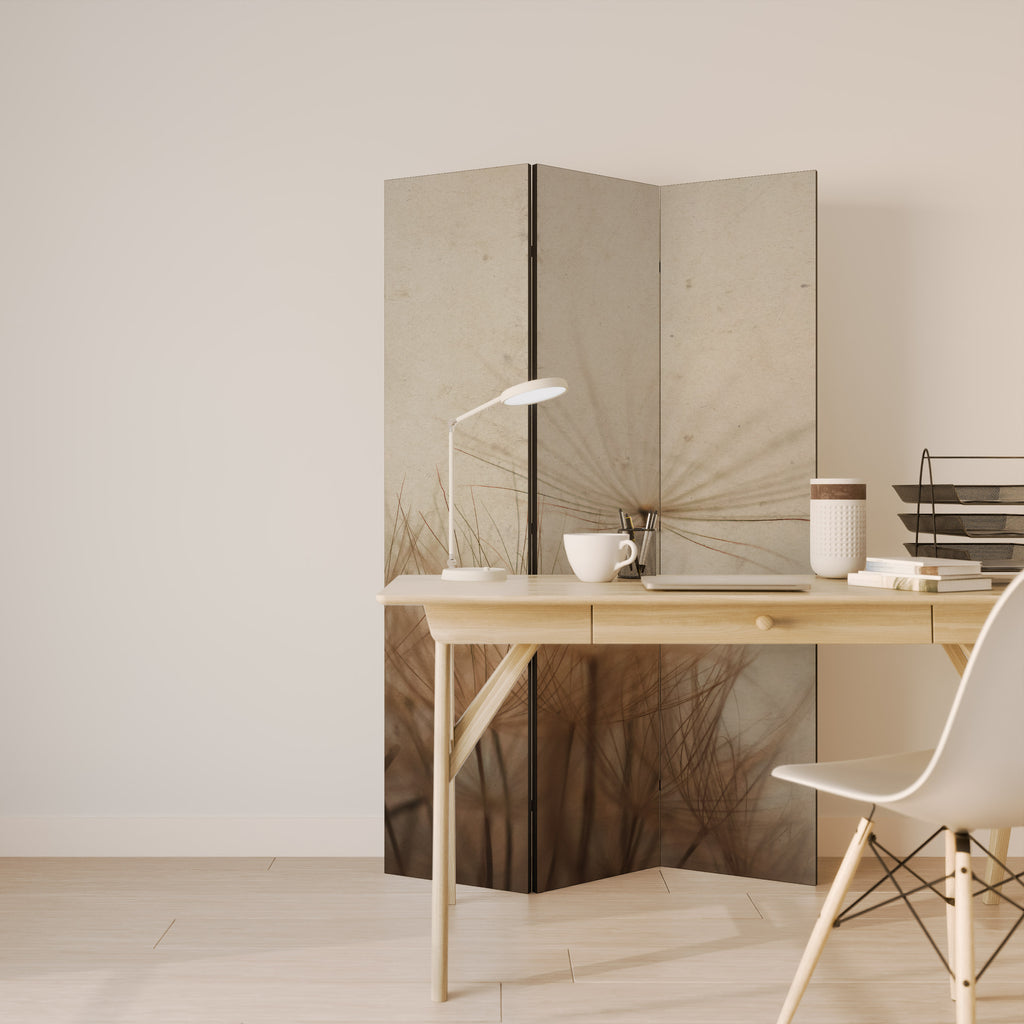 EARTH BREATH Biombo de 3 paneles