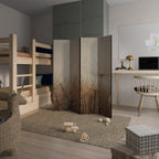 EARTH BREATH Decorative 4-Panel Room Divider