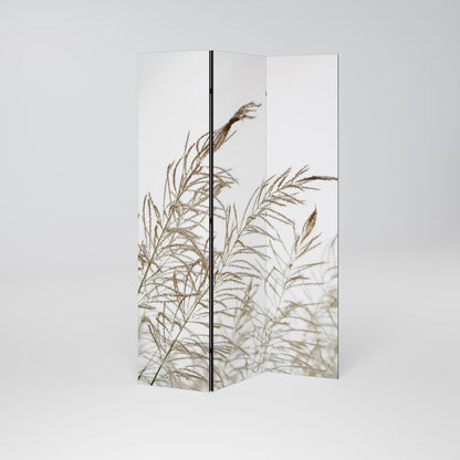 WHISPERING WINDS Biombo de 3 paneles