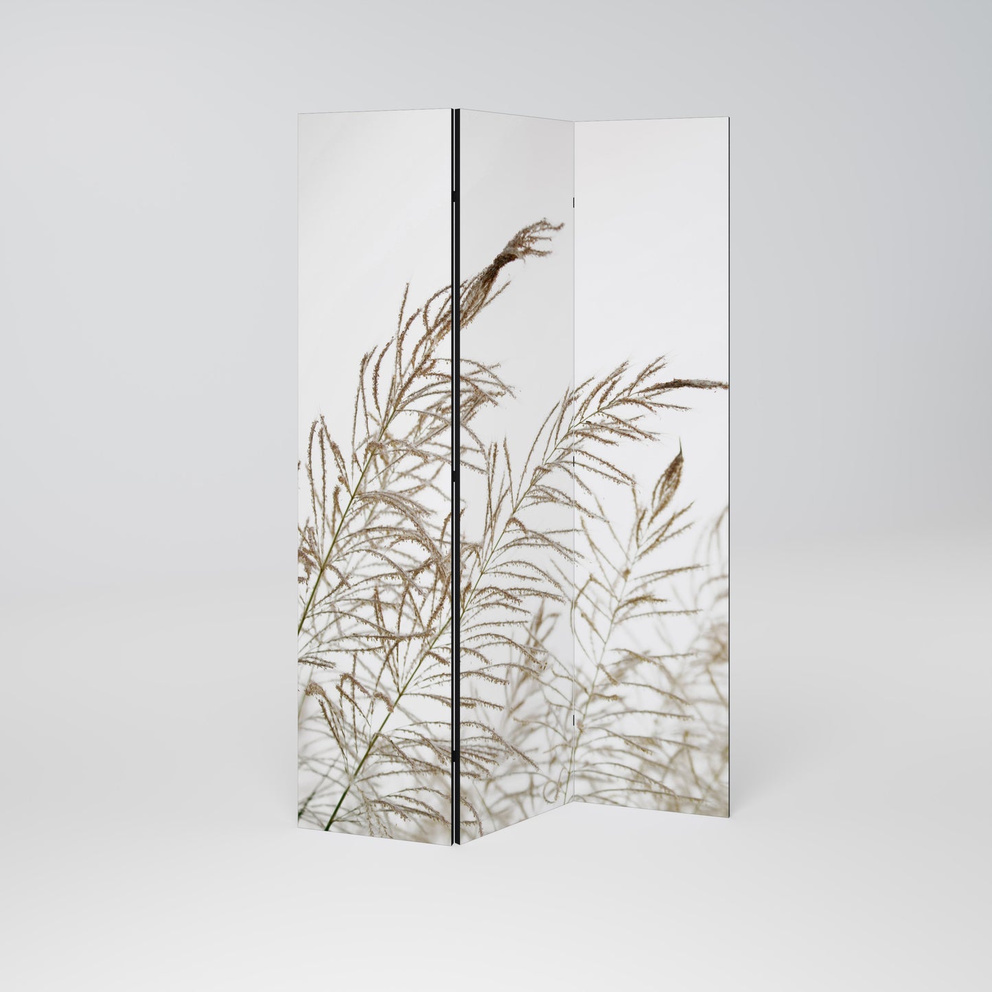 WHISPERING WINDS Biombo de 3 paneles