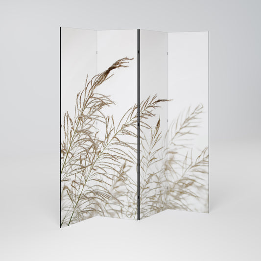 WHISPERING WINDS 4-Panel Room Divider