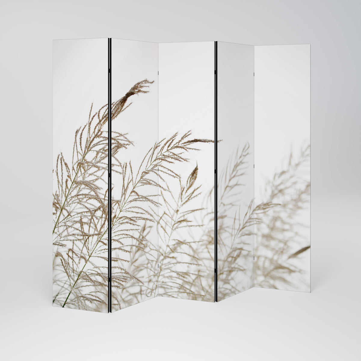WHISPERING WINDS Biombo de 5 paneles
