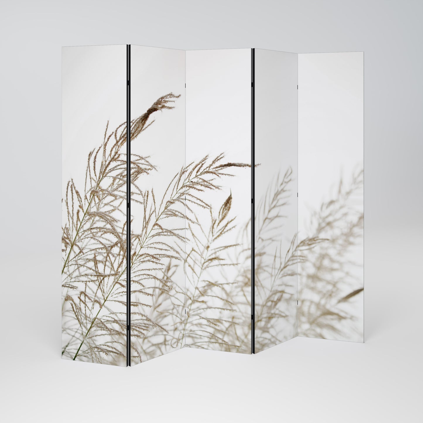 WHISPERING WINDS Biombo de 5 paneles