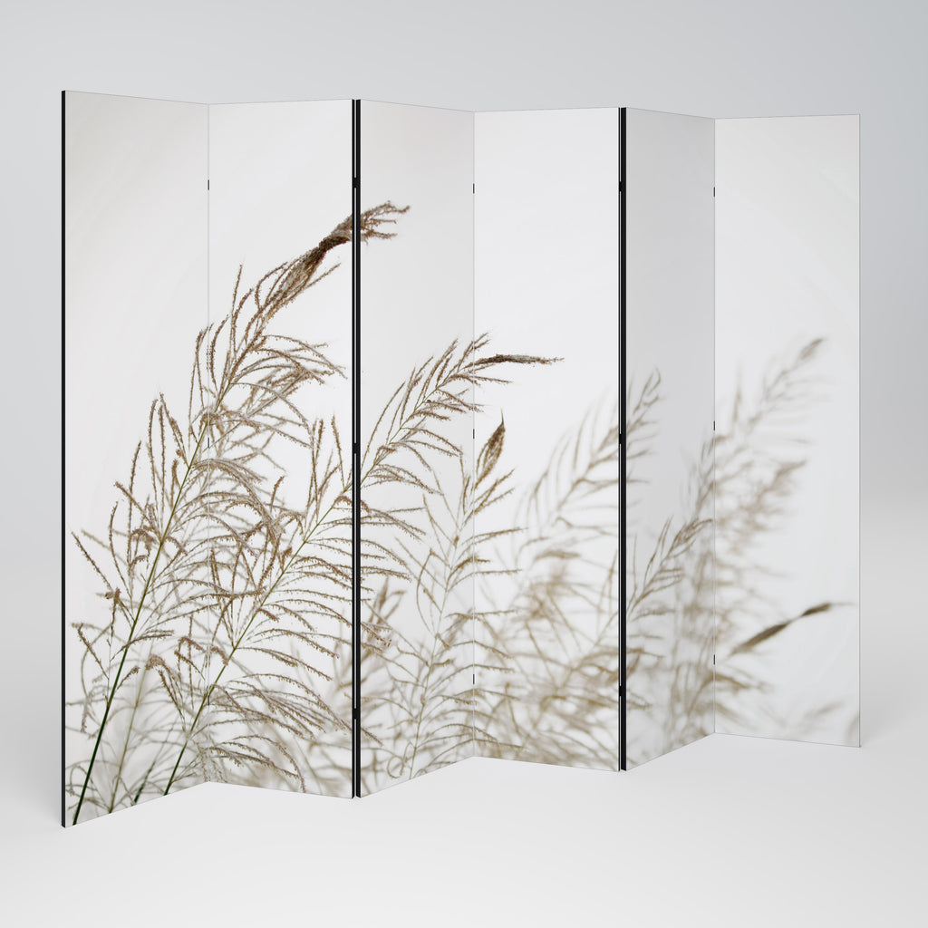 Biombo decorativo de 6 paneles VIENTOS SUSURRANTES