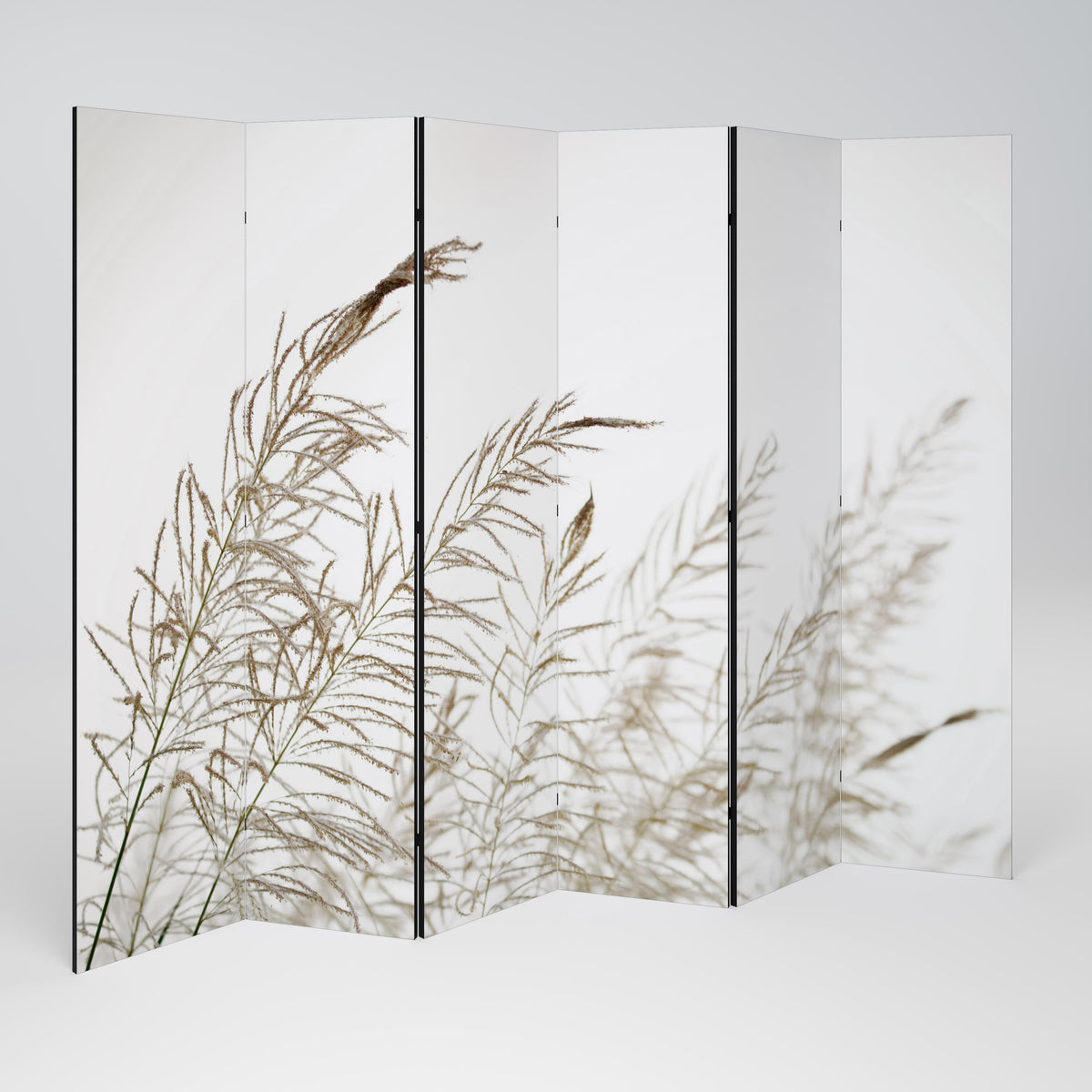 WHISPERING WINDS Biombo de 6 paneles