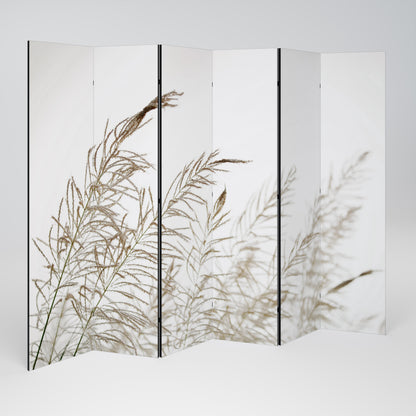 WHISPERING WINDS Biombo de 6 paneles