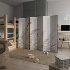WHISPERING WINDS 6-Panel Room Divider