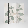 THE GOST OF GINKGO Biombo Decorativo de 5 Paneles