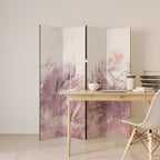 TROPICAL GLAM Decorative 4-Panel Room Divider