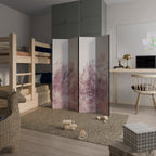 TROPICAL GLAM Decorative 4-Panel Room Divider