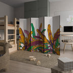 TROPICAL GLOW 6-Panel Room Divider