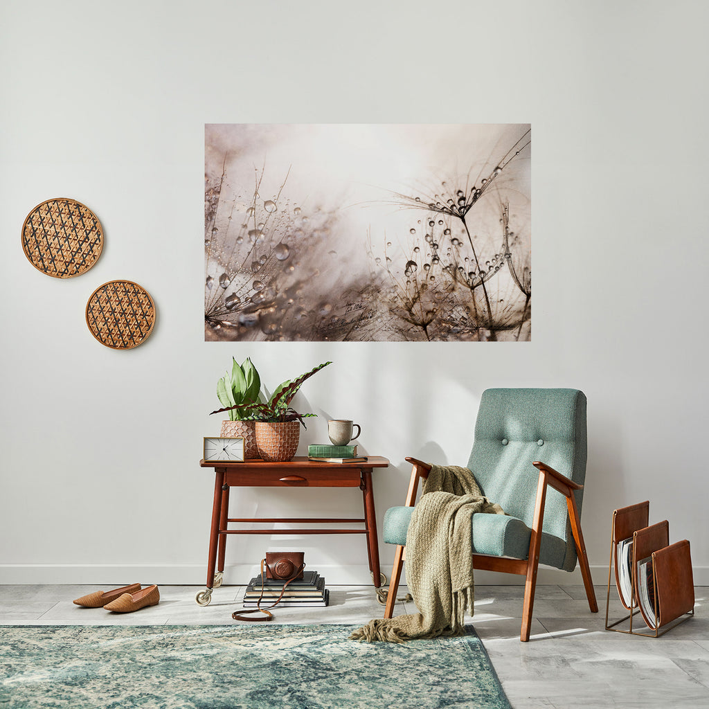 Póster horizontal autoadhesivo AMANECER FUGAZ