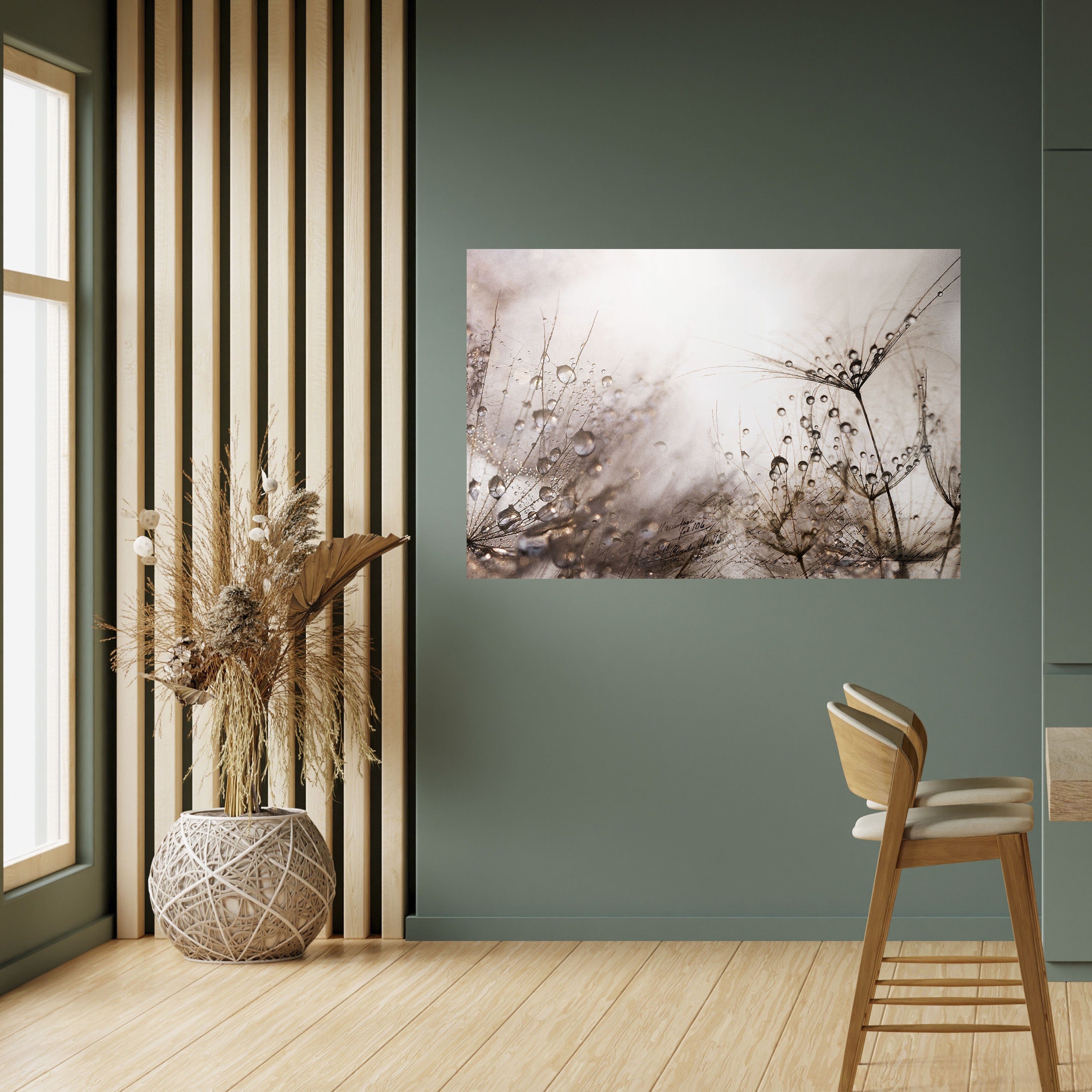 Póster horizontal autoadhesivo AMANECER FUGAZ