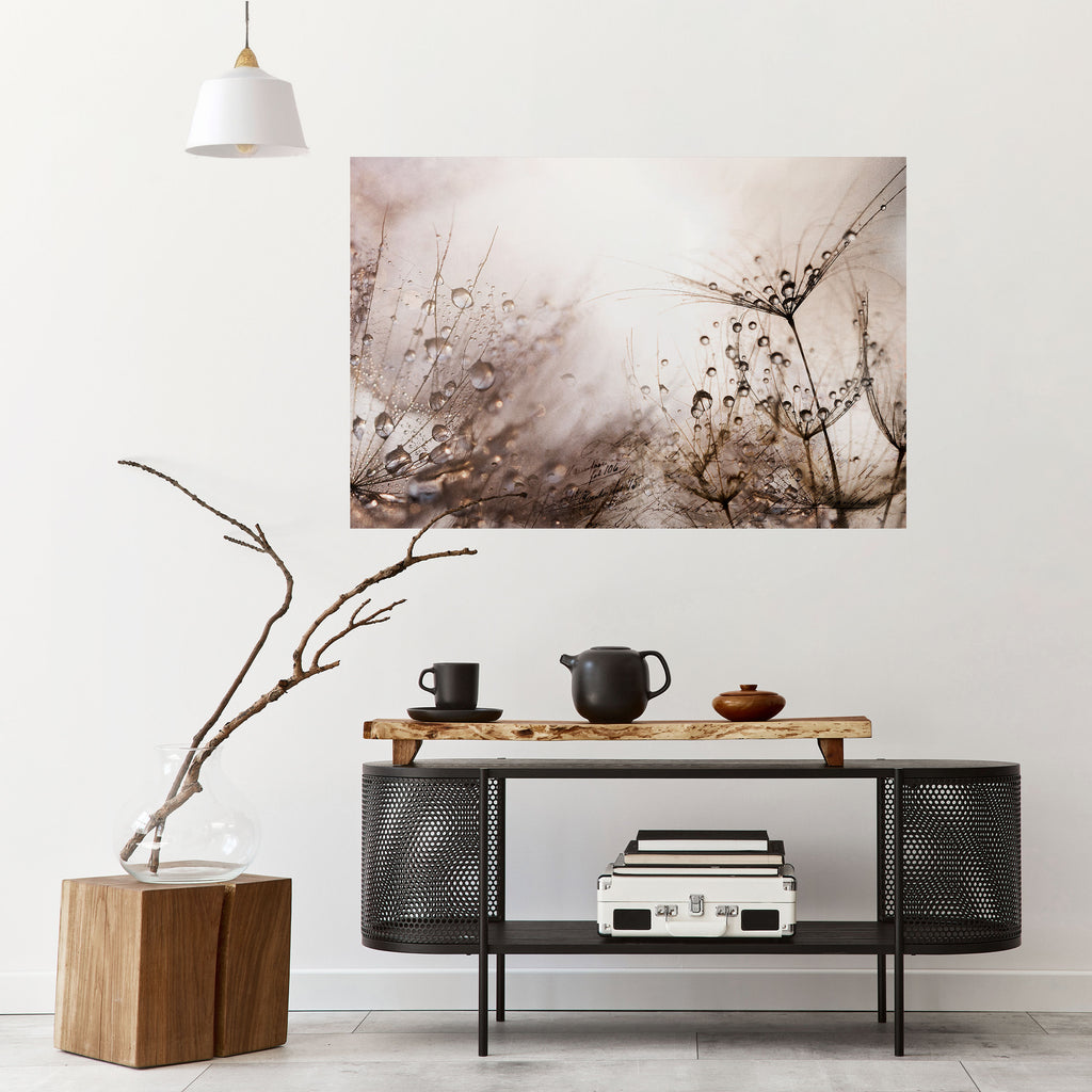 Póster horizontal autoadhesivo AMANECER FUGAZ