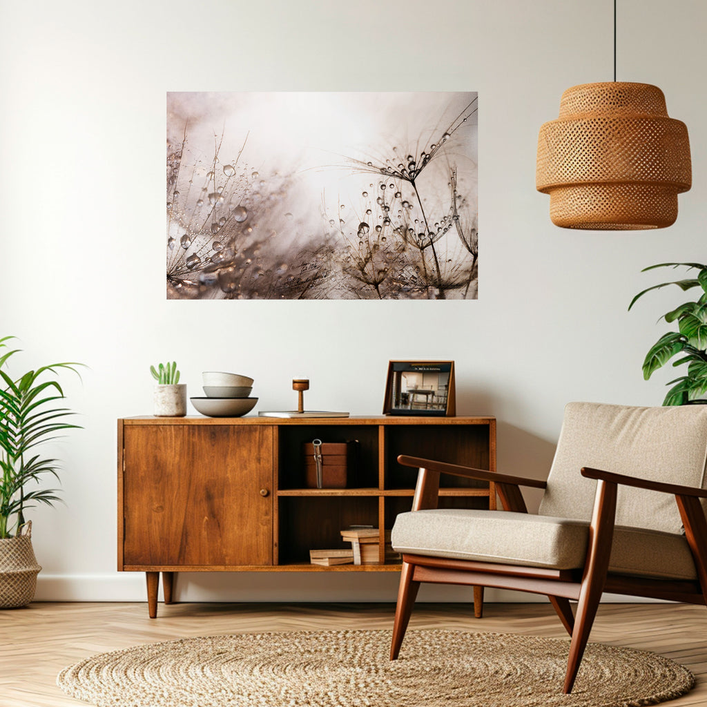 Póster horizontal autoadhesivo AMANECER FUGAZ