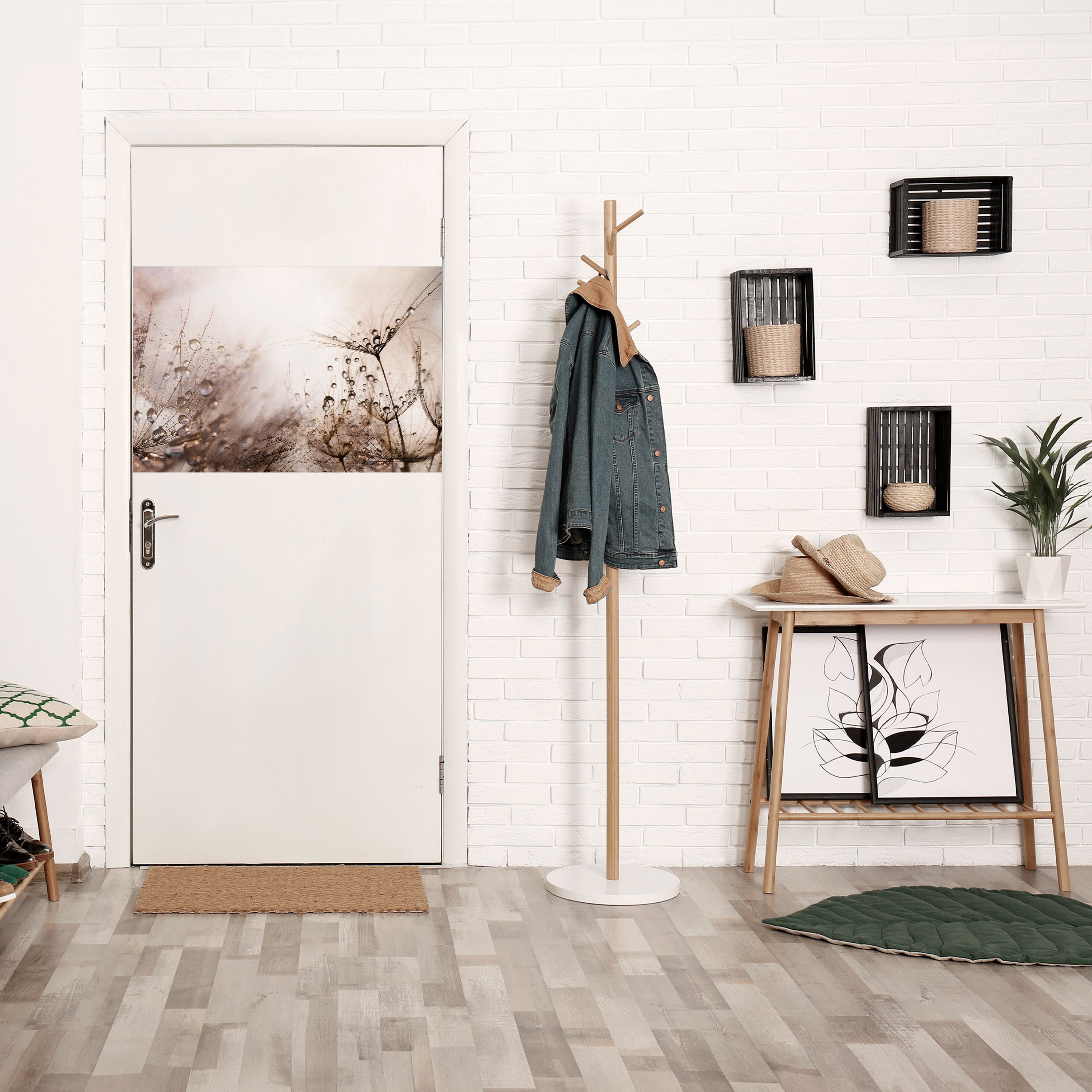 Póster horizontal autoadhesivo AMANECER FUGAZ