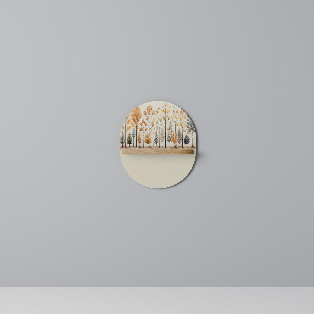 AUTUMN FOREST Art Shelf