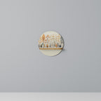 AUTUMN FOREST Estante Artístico