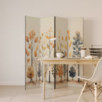 AUTUMN FOREST Decorative 4-Panel Room Divider