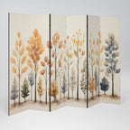AUTUMN FOREST 6-Panel Room Divider