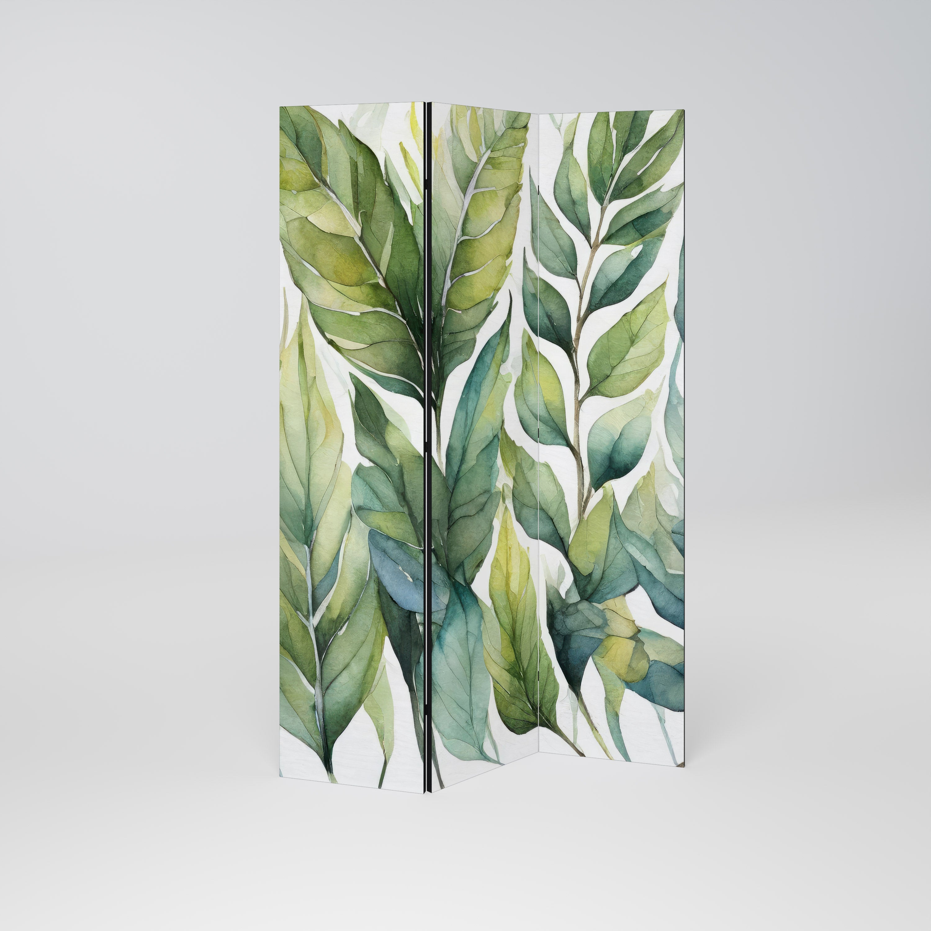 Biombo decorativo de 3 paneles VERDURE SCAPE