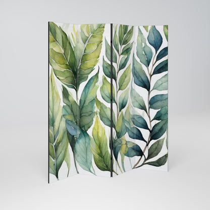 VERDURE SCAPE Biombo de 4 paneles
