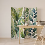 VERDURE SCAPE Decorative 4-Panel Room Divider