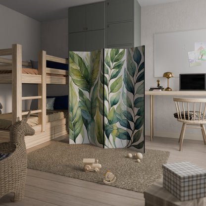 VERDURE SCAPE Biombo de 4 paneles
