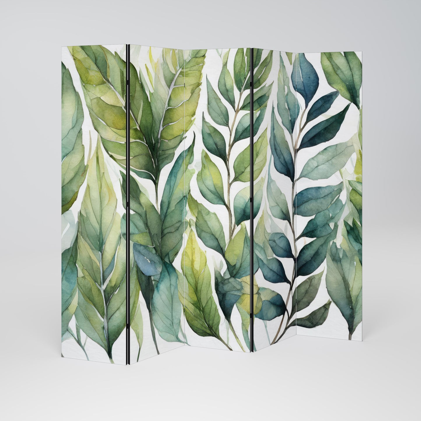 VERDURE SCAPE Biombo de 5 paneles