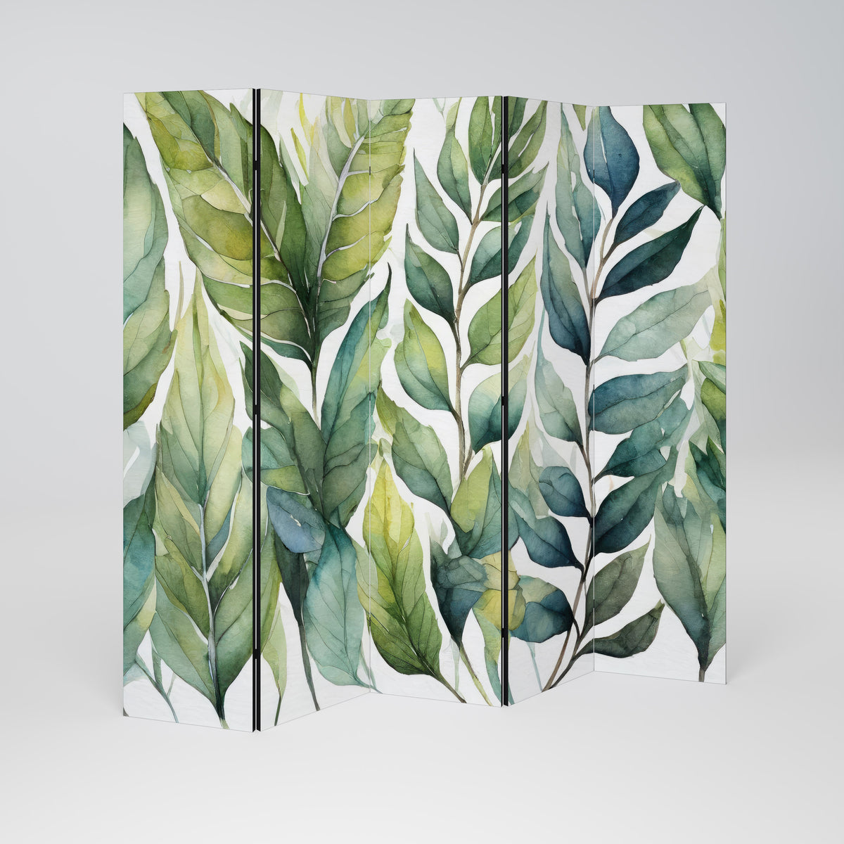 VERDURE SCAPE Biombo de 5 paneles