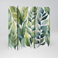 VERDURE SCAPE Biombo Decorativo de 5 Paneles