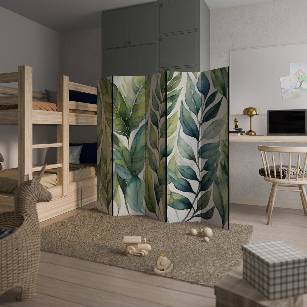 VERDURE SCAPE Decorative 5-Panel Room Divider