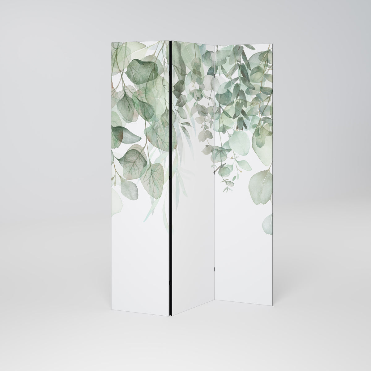 PURE VERDURE Biombo de 3 paneles