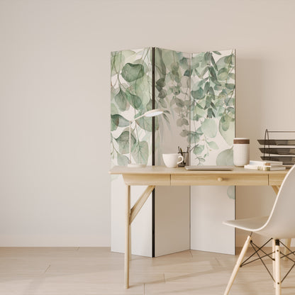 PURE VERDURE Biombo de 3 paneles