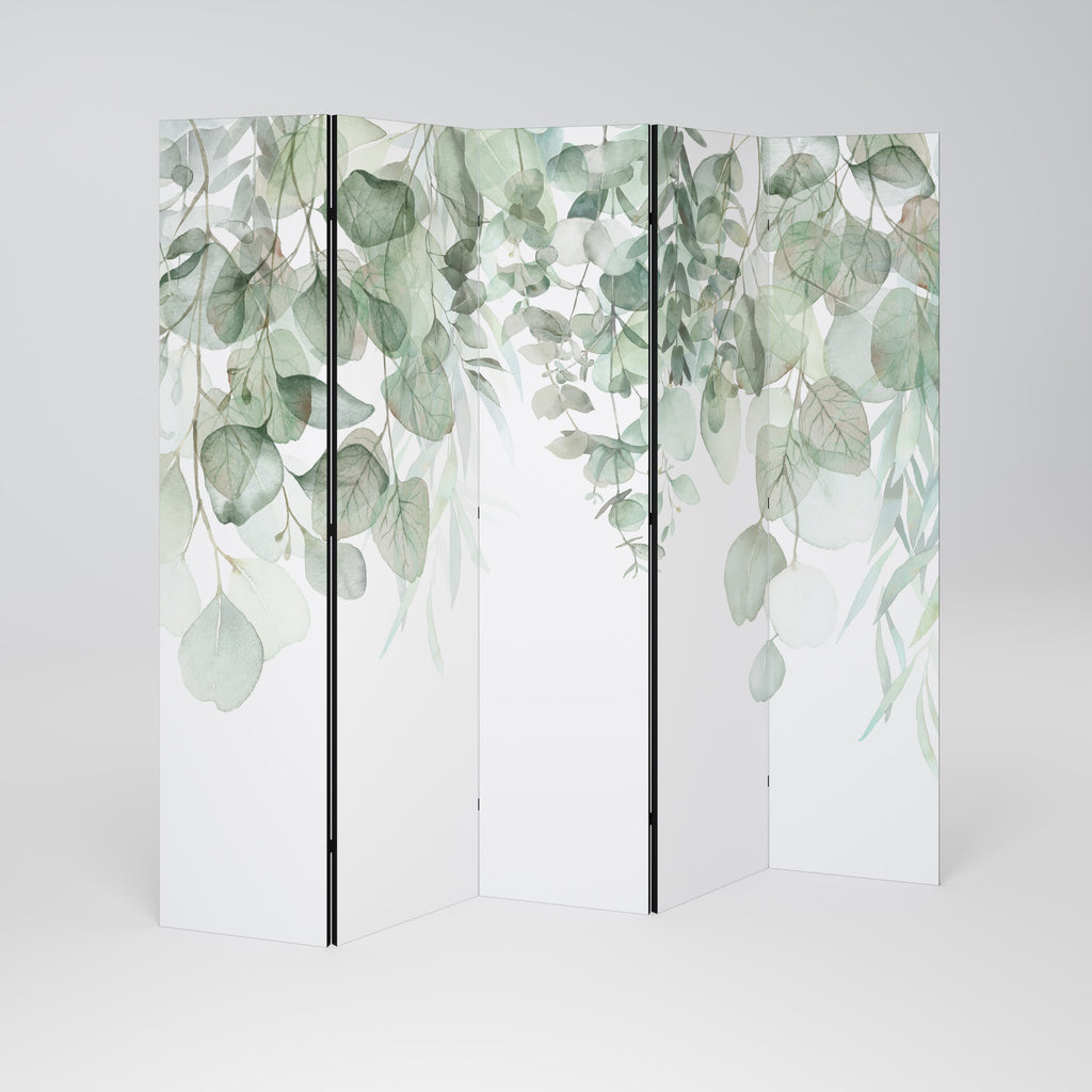 PURE VERDURE Biombo de 5 paneles