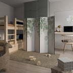 PURE VERDURE Biombo de 5 paneles