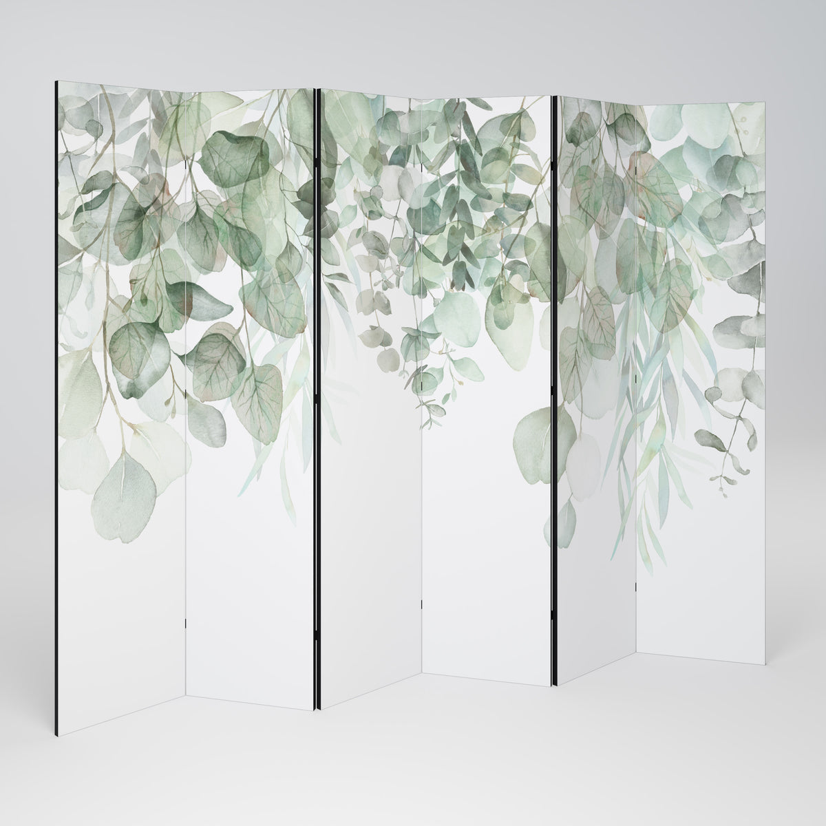 PURE VERDURE Biombo de 6 paneles