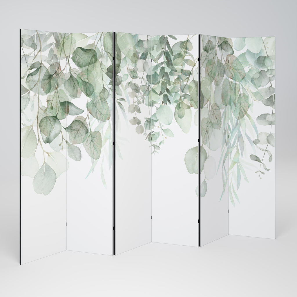 Biombo decorativo de 6 paneles PURE VERDURE