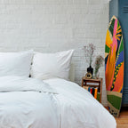 RAMPANT VEGETATION Surfboard Decorative Panel