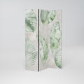LUSH LEAF WHISPERS 3-Panel Room Divider
