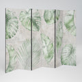 LUSH LEAF WHISPERS 6-Panel Room Divider
