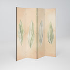 LEAFY HARMONY Decorative 4-Panel Room Divider