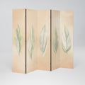 LEAFY HARMONY Biombo Decorativo de 5 Paneles