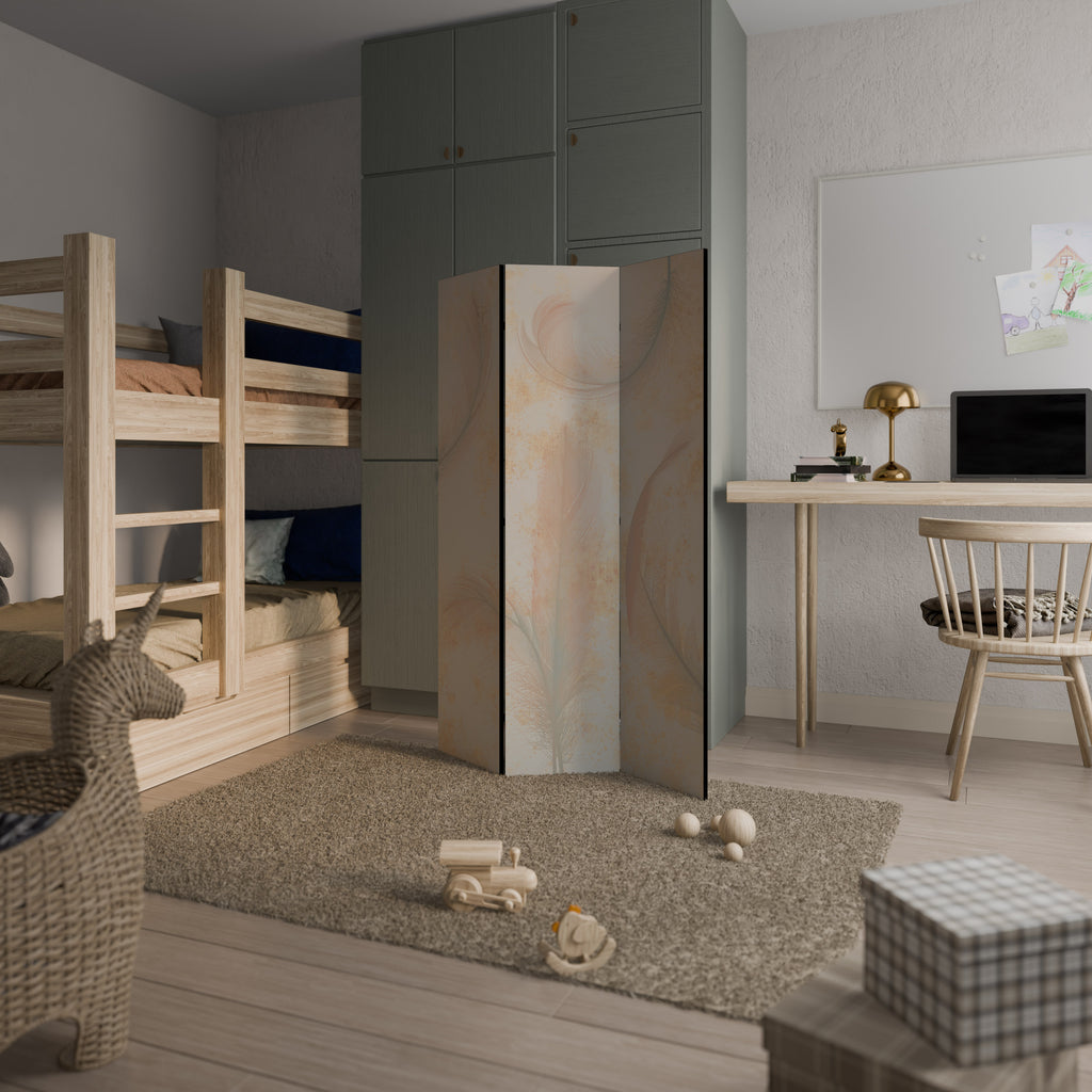 AURA OF LIGHT Biombo de 3 paneles