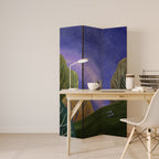STARLIT VIBE 3-Panel Room Divider